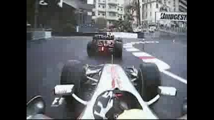 Best Moments Of Gp Monaco - F1 2008