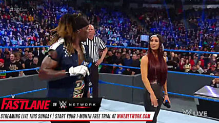 Who answered R-Truth's United States Open Challenge?: SmackDown LIVE, March 5, 2019