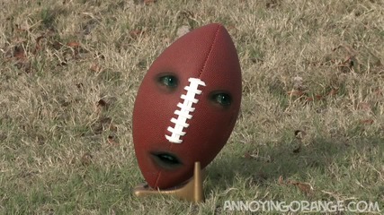 Annoying Orange: football ball 