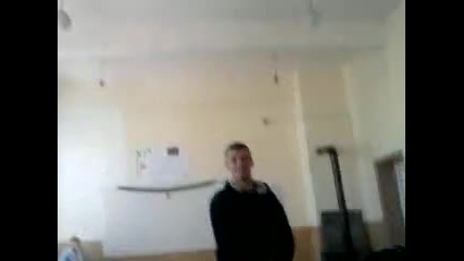 бой в училище