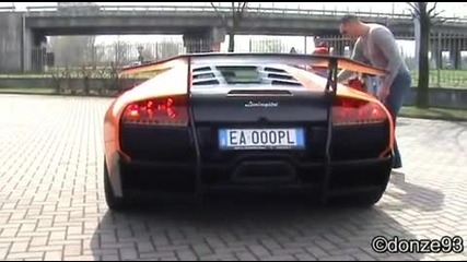 Supercars Revving and Engine Sound