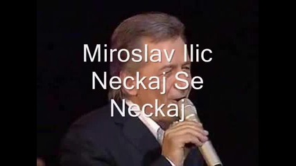 Miroslav Ilic - Neckaj Se Neckaj