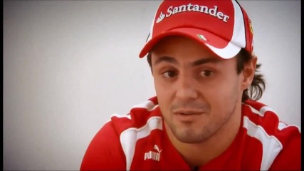 F1 2011 - инцидентите между Felipe Massa и Lewis Hamilton през този сезон [hd]