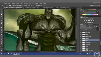 Този е магьосник с photoshop