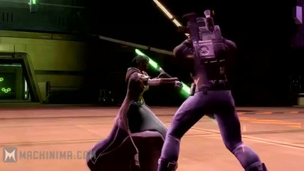 Star Wars Old Republic Designing the Light Side Trailer 