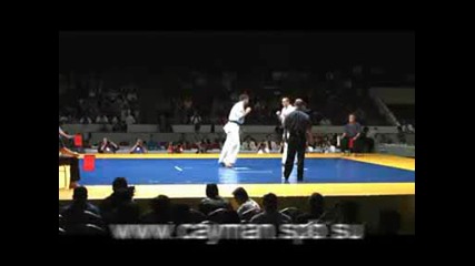 Shin / Kyokushin - World 2009: Valery Dimitrov - Rodrigo Soto