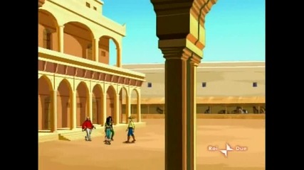 Sandokan Le Due Tigri - 3x18 - La caccia part1