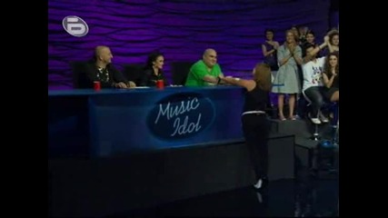 Music Idol 3 - Магдалена е една от избранничките си - Вижте неподправената реакция на Маги,  когато