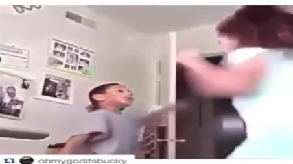 Girl Punches a Little Boy in the Face - To be Continued_