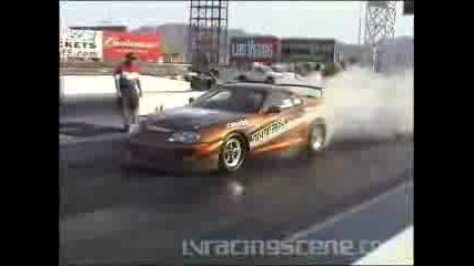 Supra Burnout