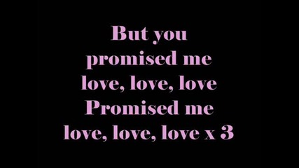 You Promised Me Love Cee Loo Green Lyrics - Youtube