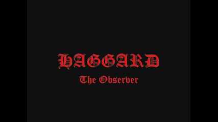 Haggard - The Observer