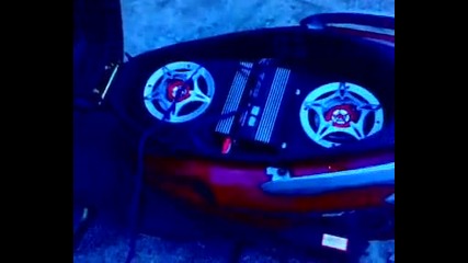Scooter Audio 800 W