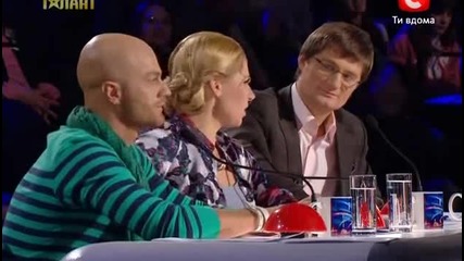 Украина мае талант 4 - Just name