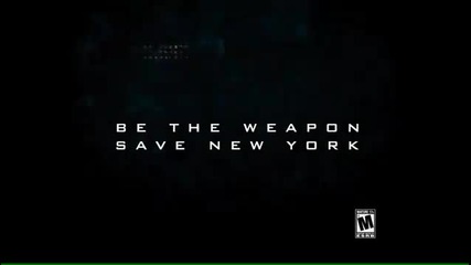 Crysis 2 - New York Commercial ( Frank Sinatra Version )