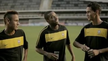 Robinho, Ganso & Neymar 