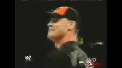 John Cena and Trish Stratus - Say I Aint Right by Donnie Klang 