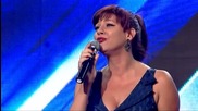 Гергана Великова - X Factor (06.10.2015)