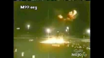 Explosion - Stunt - Goes - Wrong