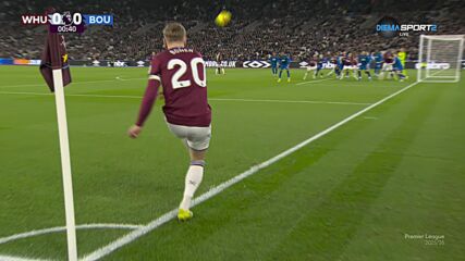 West Ham United vs. Bournemouth - 1st Half Highlights