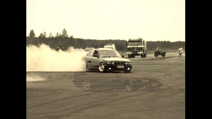 Bmw M5 burnout