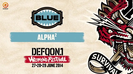 Цветовете на Defqon.1 микс | Синьо