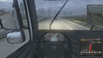 Ето как не се кара камион