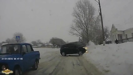 Компилация фалове January 2016 Monthlyfails