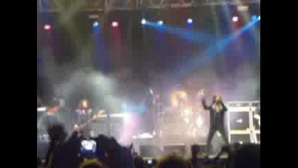 Over the Rainbow - I surrender live at Sweden rock fest 2009