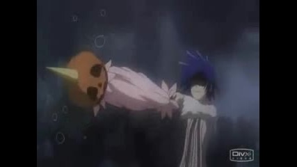 d. gray man snow kiss 