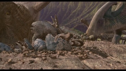 [2/2] Динозавър (2000) Бг Аудио * праисторическа анимация * Dinosaur - Walt Disney's animation hd