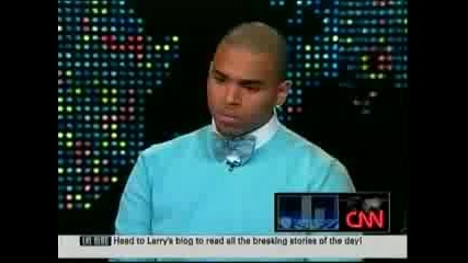Chris Brown On Larry King Live Full Interview Hq Pt.3 Of 4