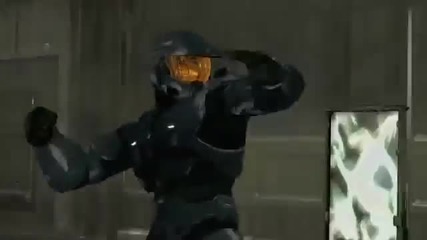 Red vs. Blue S8 Tex fights Reds and Blues in awesome action sequence