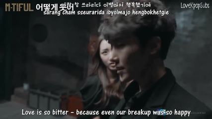 [mv Hd] M-tiful - How can I smile [english Subs, Romanization & Hangul]