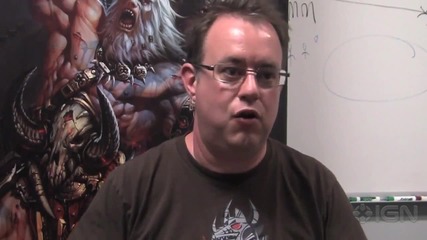 Diablo 3 - Barbarian Character Class Interview