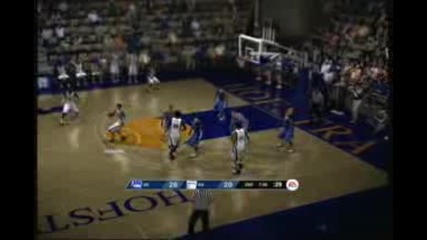 NCAA Basketball 09 (Xbox 360) -Delaware vs. Hofstra