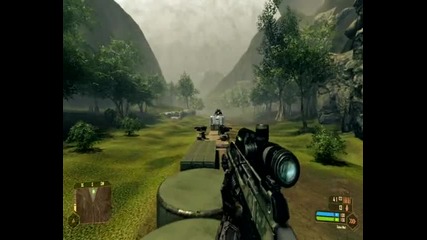 Crysis Warhead Train Escort (gtx295 gameplay)