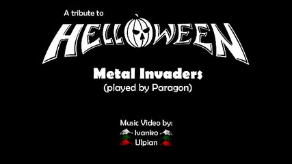 Paragon - Metal Invaders (helloween кавър, видео)