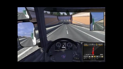 Euro Truck Simulator 2 (моят навигатор)
