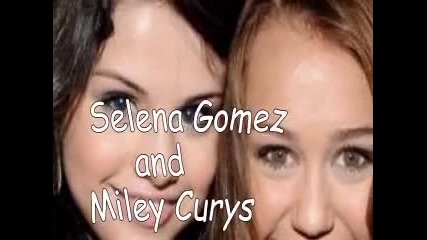 * Miley and selly fan clip *