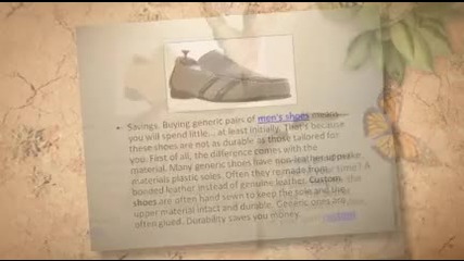Custom shoes for men – Why you should ditch generic pairs|men's shoes