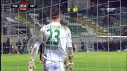 Георги Терзиев бележи за 4:0 в полза на Лудогорец срещу Берое
