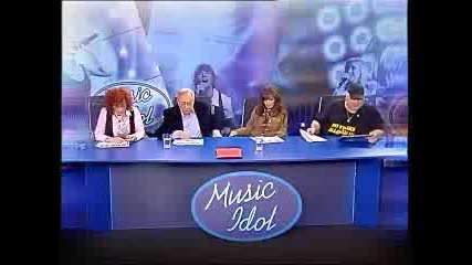 Music Idol 2 - Неизлъчвани Моменти