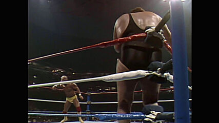 Hulk Hogan vs. Andre the Giant - WWE Title Match: WrestleMania III (Full Match)