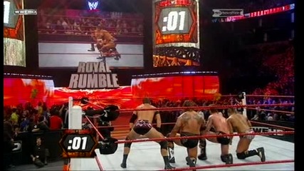 Royal Rumble Match 2011 part 3