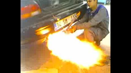 Subaru Impreza Wrx Flames