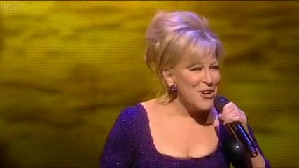 Bette midler wind beneath my wings Live Hd