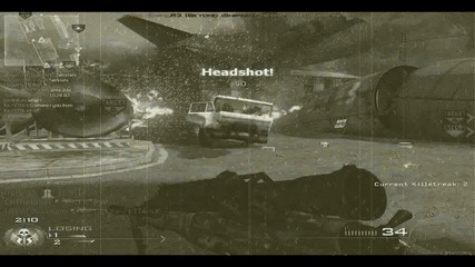 Call Of Duty Modern Warfare 2 Halfscope Kills