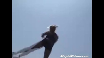 Паркур Момиче