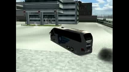 18 wos haulin bus trip to Edmonton with Neoplan Starliner 3
